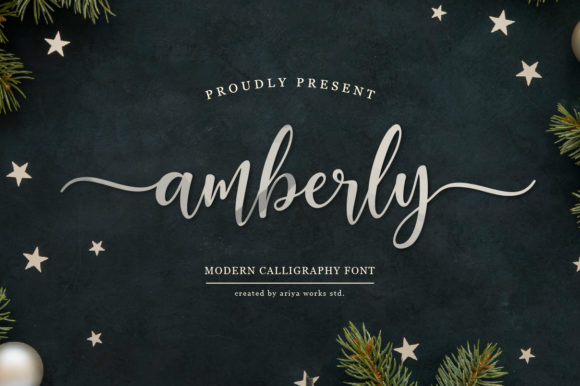 Amberly: A Font That Speaks Clearly