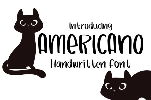 Americano: A Font for Creative Campaigns