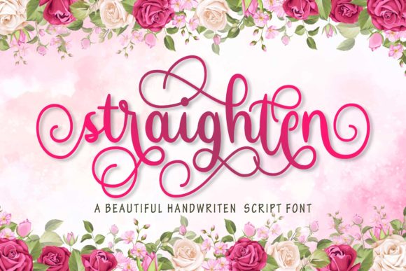 Beautiful Script Font for Business
