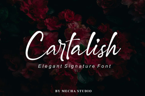 Cartalish: A Timeless Handwritten Font