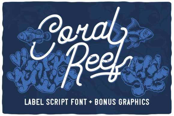 Coral Reef Font Review