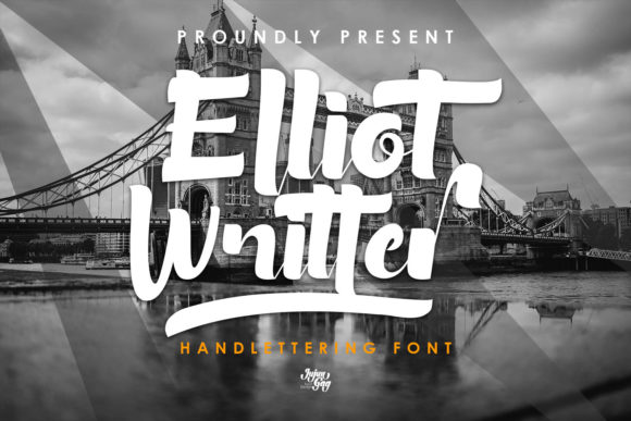 Elliot Writter: A Stylish Handwritten Font