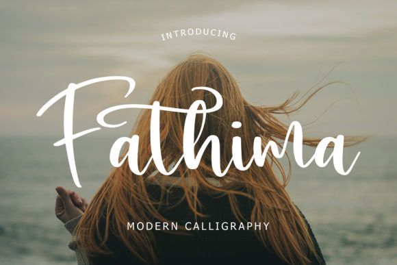 Fathima Font: Elegant Script for Craft Projects