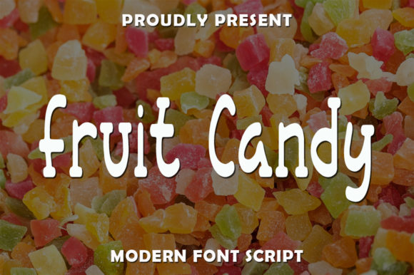 Fruit Candy Font Review