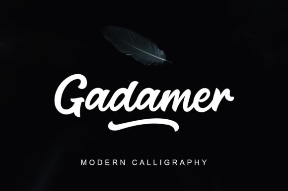 Gadamer Font Review