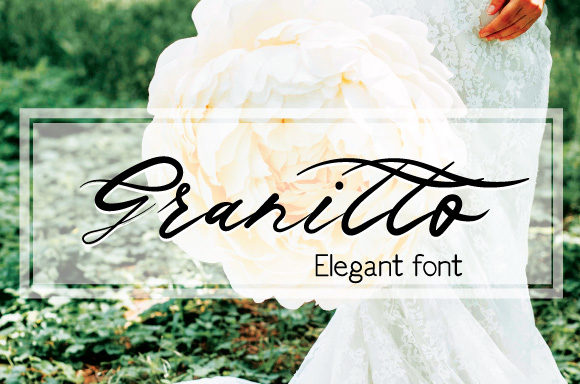 Granitto: A Stylish Font for Business