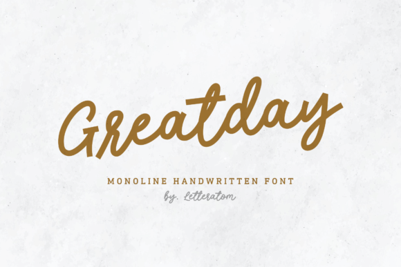 Greatday Font Review