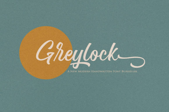 Greylock: A Stylish Script Font