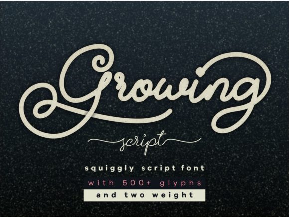 Grow Your Brand with Growing Font