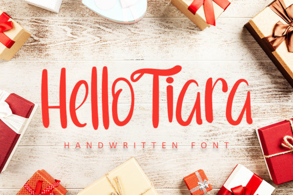 Hello Tiara: A Sweet Script for Creative Projects