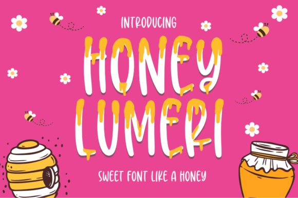 Honey Lumeri: A Sweet Script for Branding