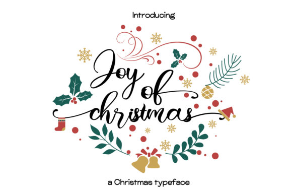 How Joy of Christmas Brings Warmth to Campaign Typography