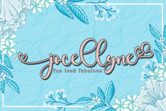 Jocellyne: A Sweet Font for Business Success
