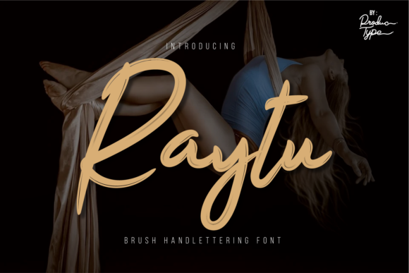 Raytu: A Bold Script Font for Impactful Campaigns