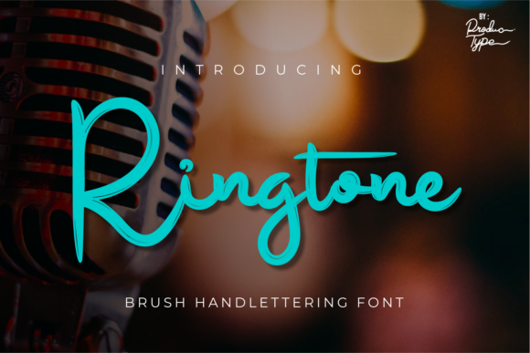 Ringtone: A Modern Handwritten Font