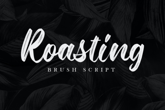Roasting: A Sweet Font for Business Branding