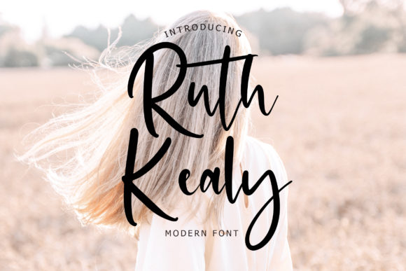 Ruth Kealy: A Stylish Font for Business