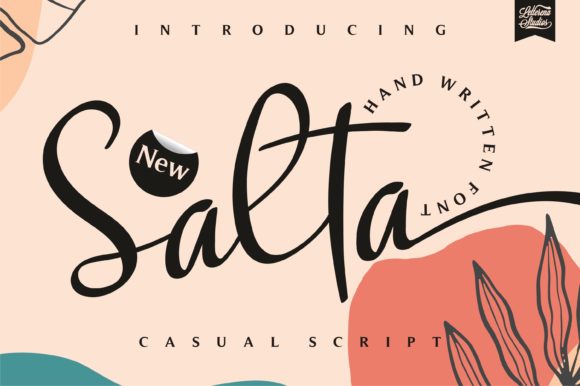 Salta: A Handwritten Font for Creative Makers