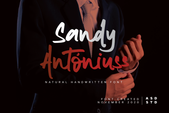 Sandy Antoniuss Font Review