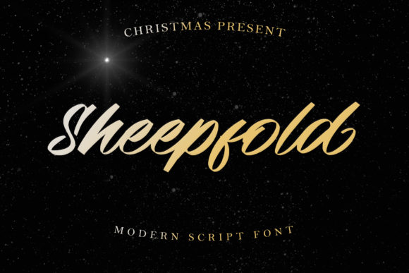 Sheepfold: A Handwritten Font for Creative Makers