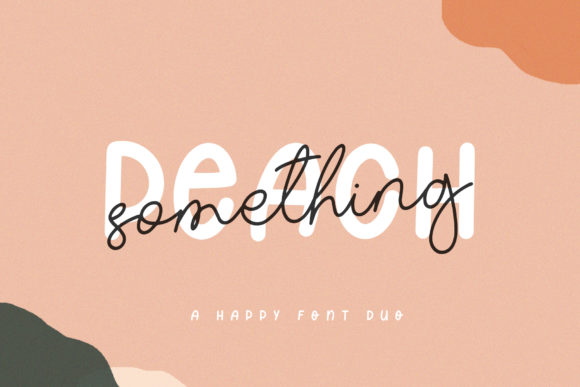 Something Peach Font Review