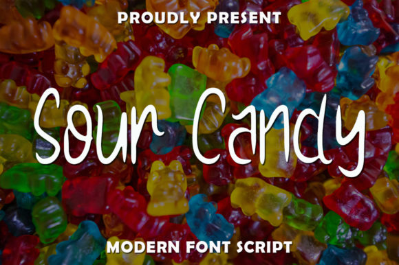Sour Candy Font for Web Design