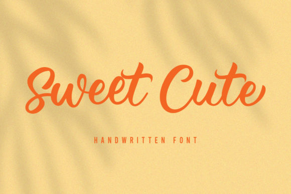 Sweet Cute Font for Business