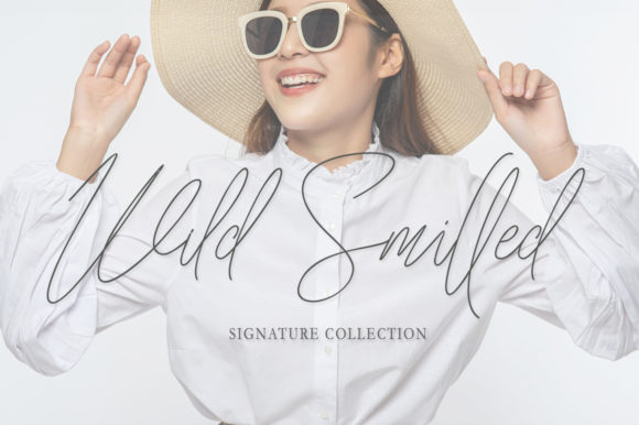 Wild Smilled: A Sleek Script for Classy Design