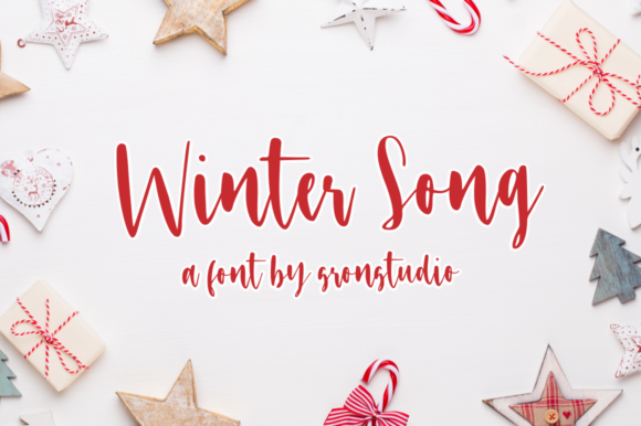 Winter Song Font Review